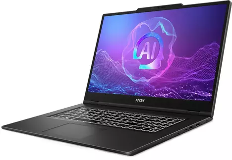 Ноутбук MSI A2HMG-002XRU AMD Ryzen 7 260 (серый)