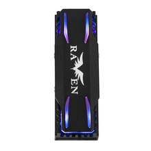 Радиатор Silverstone для M.2 SSD TP03-ARGB