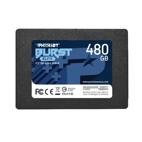 Внутренний твердотельный накопитель Patriot Burst Elite 480GB