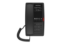 Fanvil H4W, 2 SIP-акк., POE, БП в комп., 1x100 Mbps, Wi-Fi 6, Чёрный, 5 прог. клав.
