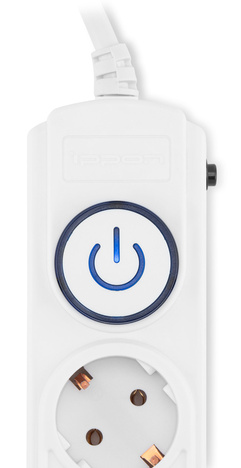 Сетевой фильтр Ippon BK-6-EU-5-16-W