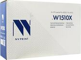 Тонер-картридж черный NVPrint для HP, NV-W1510X