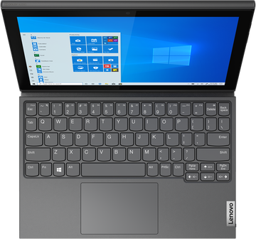 Планшетный ПК LENOVO IdeaPad Duet 3 10IGL5 Intel Pentium Silver N5030 (серый)