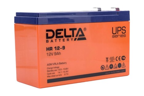 Сменная батарея для ИБП Delta HR 12-9