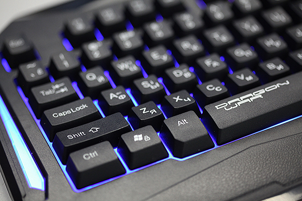 Клавиатура Qumo Клавиатура Spirit K09 20795_Qumo, цвет черный