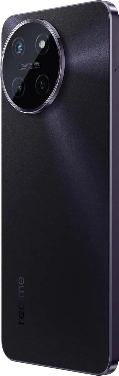 Смартфон realme  11 256 ГБ черный