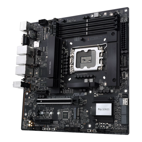 Материнская плата ASUS Intel W680 PRO WS W680M-ACE SE
