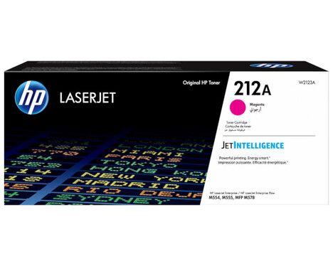 Картридж пурпурный HP Inc. 212A, W2123A