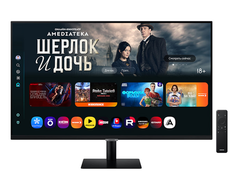 Монитор Samsung 32" 32.0-inch черный
