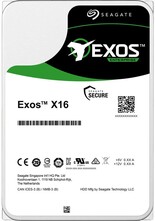 Жесткий диск  SEAGATE Exos X16 3.5  12TB 7.2K SATA3