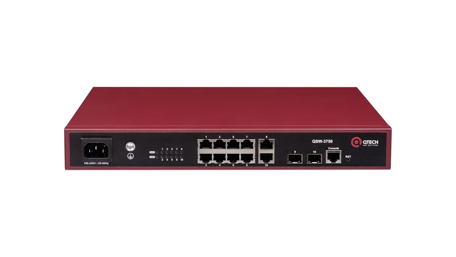 Коммутатор Qtech QSW-3750-10T