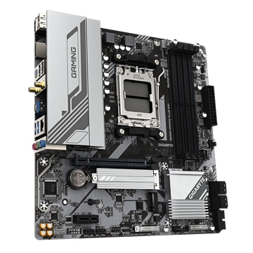 Материнская плата Gigabyte AM5 AMD B650 B650M GAMING PLUS WIFI