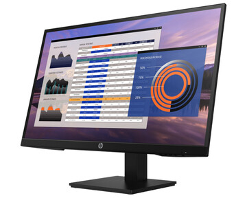 Монитор HP P27h 27.0-inch черный