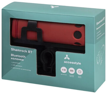 Колонки Accesstyle Shamrock BT (оранжевый)