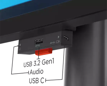 Монитор LENOVO P40w-20 39.7-inch черный