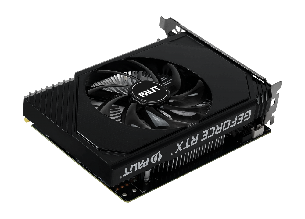 Видеокарта Palit GeForce RTX 3050 6 ΓБ Retail
