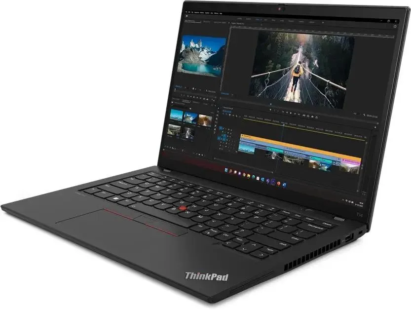 Ноутбук LENOVO ThinkPad T14 G4 Intel Core i5-1335U (черный)