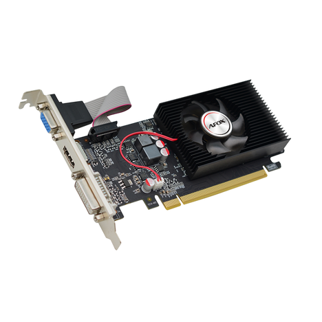Видеокарта Afox GeForce GT 220 1 ΓБ Retail