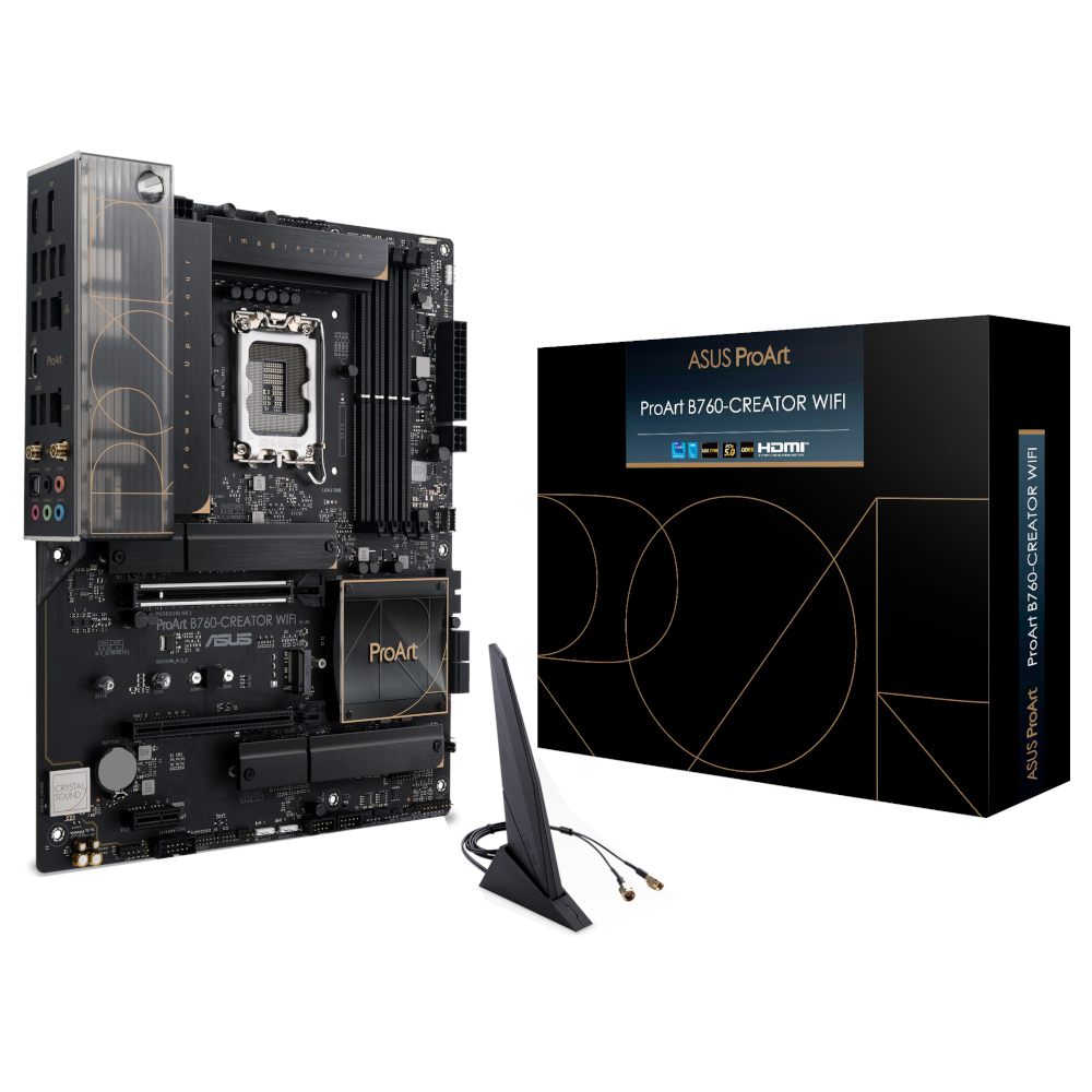 Материнская плата ASUS Intel B760 PROART B760-CREATOR WIFI