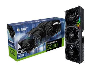 Видеокарта Palit GeForce RTX 5080  Retail