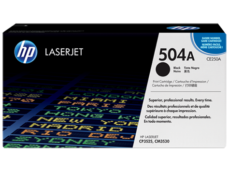 

Картридж черный HP Inc. CE250A