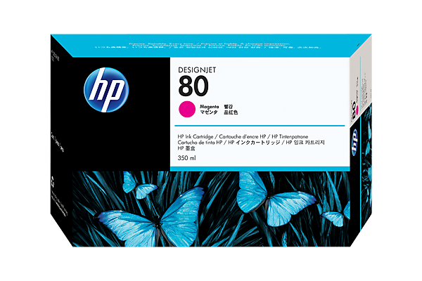 

Картридж пурпурный HP Inc. 80, C4847A