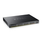 Коммутатор/ Zyxel XGS2220-54FP L3 Access switch, rack 19", 48xRJ-45: 1G PoE+ (8 of them PoE++), 2xRJ-45: 1/2.5/5/10G PoE++, 4xSFP+, 960W PoE budget, standalone/cloud management