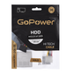 GoPower MOLEX (f) - 2SATA (m) 0.2м