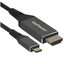 GoPower Type-C (m) - HDMI (m) 2.0м