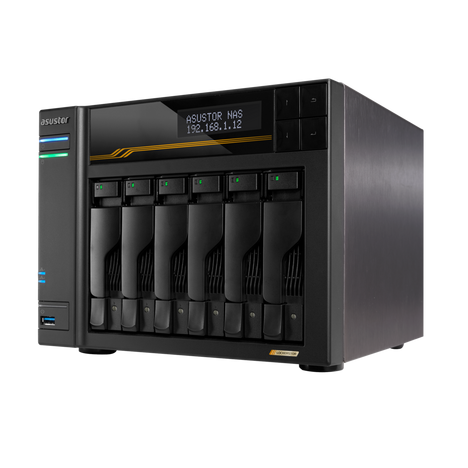 Сетевое хранилище ASUS AS6806T