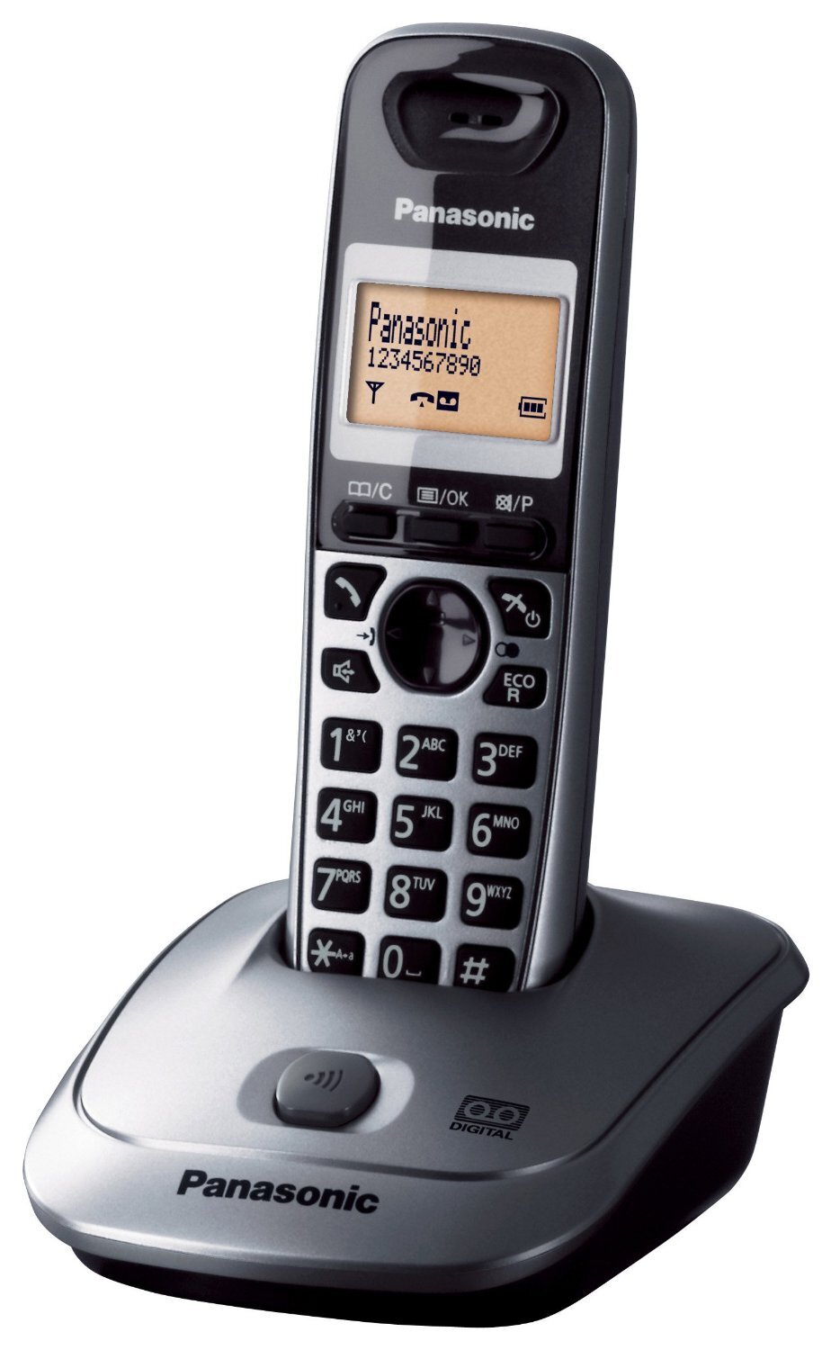 Радиотелефон Panasonic TG2521, 1 трубка , автоответчик