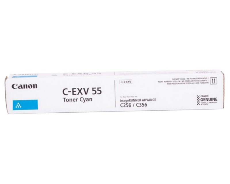 Тонер голубой Canon C-EXV 55, 2183C002