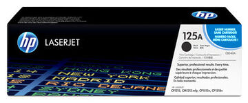 Картридж черный HP Inc. CB540A