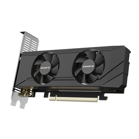 Видеокарта Gigabyte GeForce RTX 3050 6 ΓБ Retail