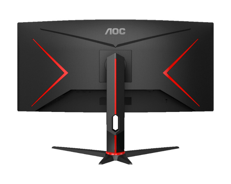 Монитор AOC CU34G2X 34.0-inch черный