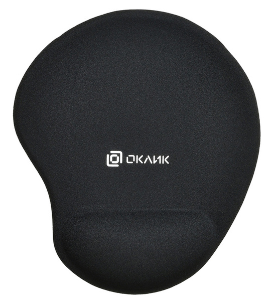 

Коврик для мыши Оклик OK-RG0550-BK черный 220x195x20мм