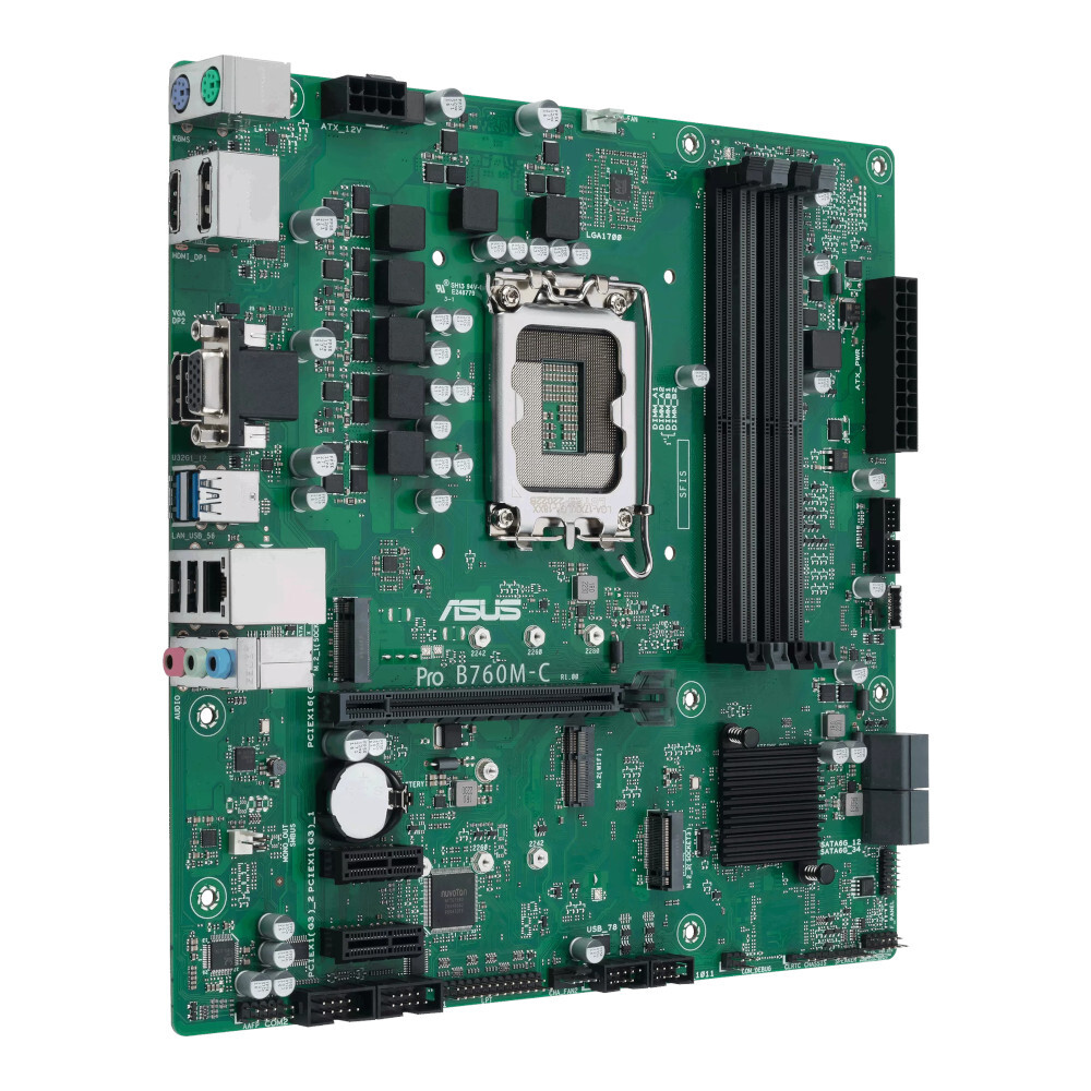 Материнская плата ASUS Intel B760 PRO B760M-C-CSM