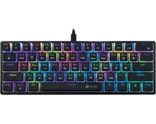 Клавиатура Oklick KeyBoard K763W 1920548, цвет черный