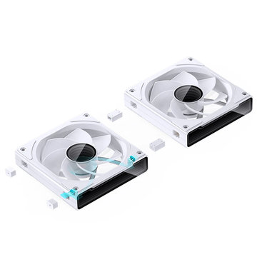 Вентилятор JONSBO для корпуса ZK-120 Reverse (3-in-1) White