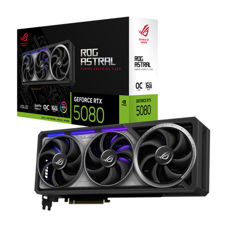 Видеокарта ASUS GeForce RTX 5080 16 ΓБ Retail