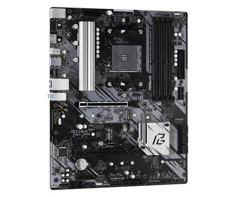Материнская плата ASRock AM4 AMD B550 B550 PHANTOM GAMING 4