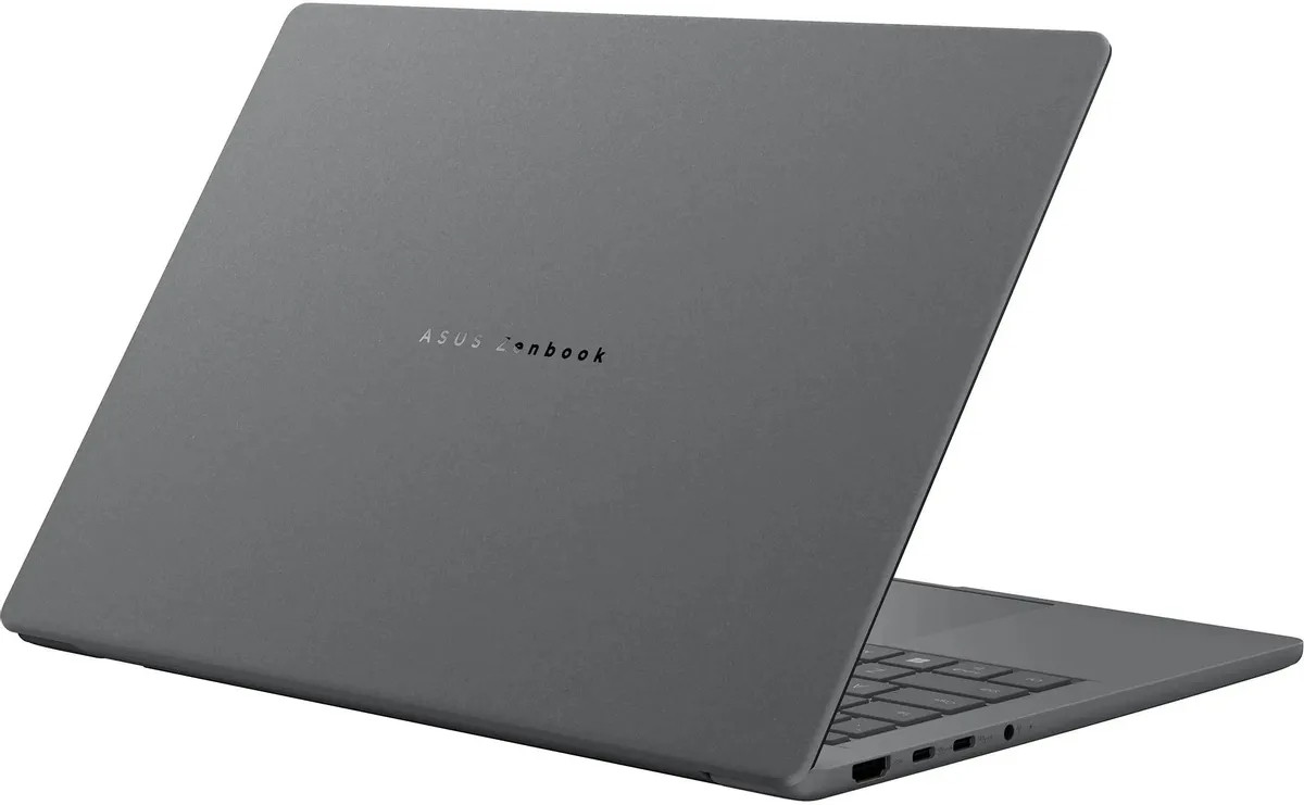 Ноутбук ASUS ZenBook A14 UX3407RA Qualcomm Snapdragon X Elite X1E-78-100 (серый)