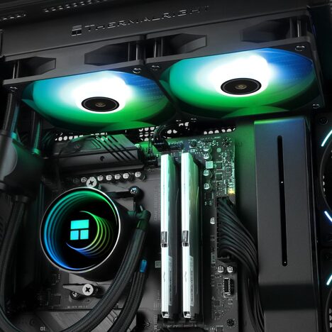 Кулер Процессорный Thermalright для CPU Frozen Notte 240 Black Argb V2