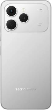 KM4 256+8 SPARK 40 Titanium Grey, 6.67", 20:9, 1600 x 720 пикселей, 1.6GHz, 8 Core, 8GB RAM, 256GB, up to 1TB flash, 50Mpix+AI/8Mpix, 2 Sim, 4G, BT, WiFi 802.11 b/g/n, GPS/AGPS, GLONASS,NFC, Type-C, 5200mAh, Android 15, 165,6 ммx77 ммx7,67 м