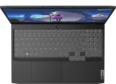 Ноутбук Lenovo Ideapad Gaming 3 15IAH7 Core i5-12450H/8GB/SSD512GB/15.6"/RTX 3050 4GB/IPS/FHD/120hz/Free DOS/Onyx Grey (82S900KWRK)