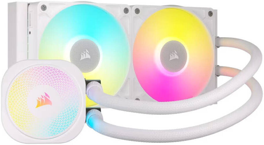 Кулер Процессорный Corsair Water Cooling System iCUE LINK TITAN 240 RX RGB