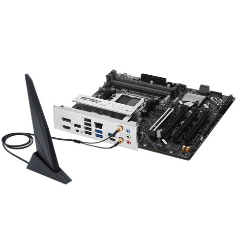 Материнская плата ASUS AMD B850 B850M MAX GAMING WIFI