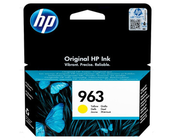 Картридж желтый HP Inc. 963, 3JA25AE