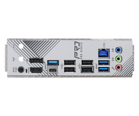 Материнская плата ASRock AM5 AMD B650 B650M PRO RS