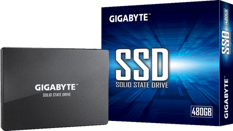 Внутренний твердотельный накопитель Gigabyte SATA 480GB
